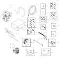 Part Location Diagram of 192886GS Briggs and Stratton KIT, Engine Mounting Hardware